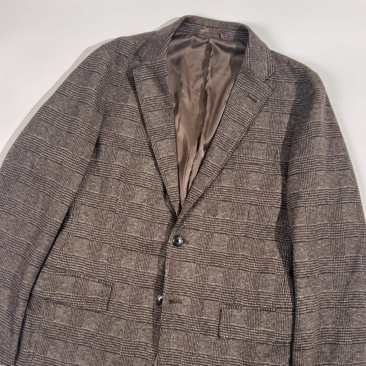 WORKER CLOTHING SUPPLY ワーカークロージングサプライ グレンチェック  2B テーラードジャケット M/メンズ ベイクルーズ