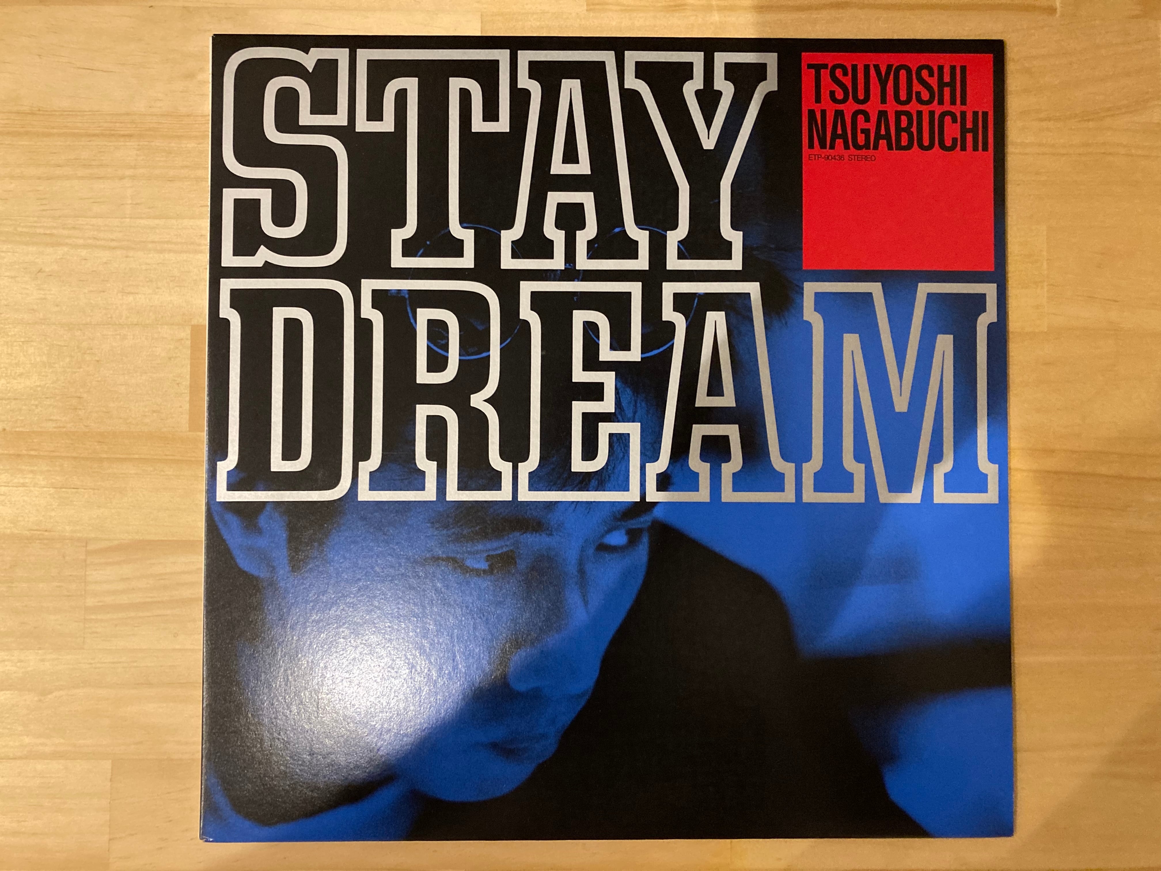 長渕剛 / STAY DREAM | sixteen records (シックスティーンレコード)