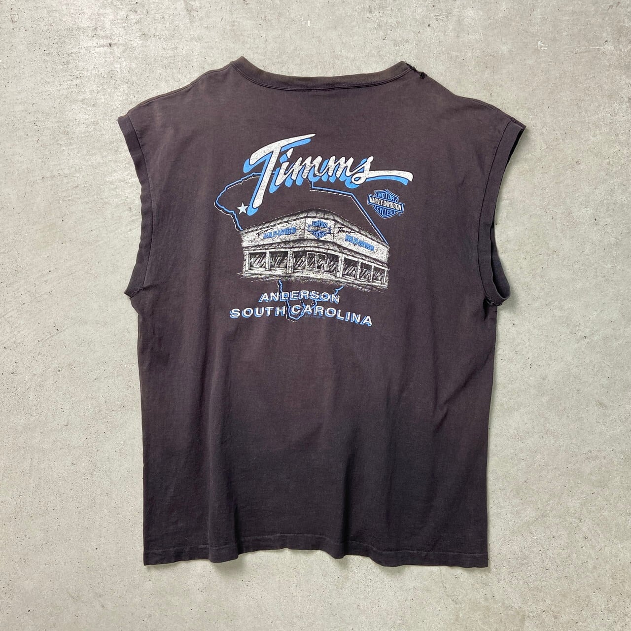 90年代 USA製 Harley-Davidson ハーレーダビッドソン タンクトップ