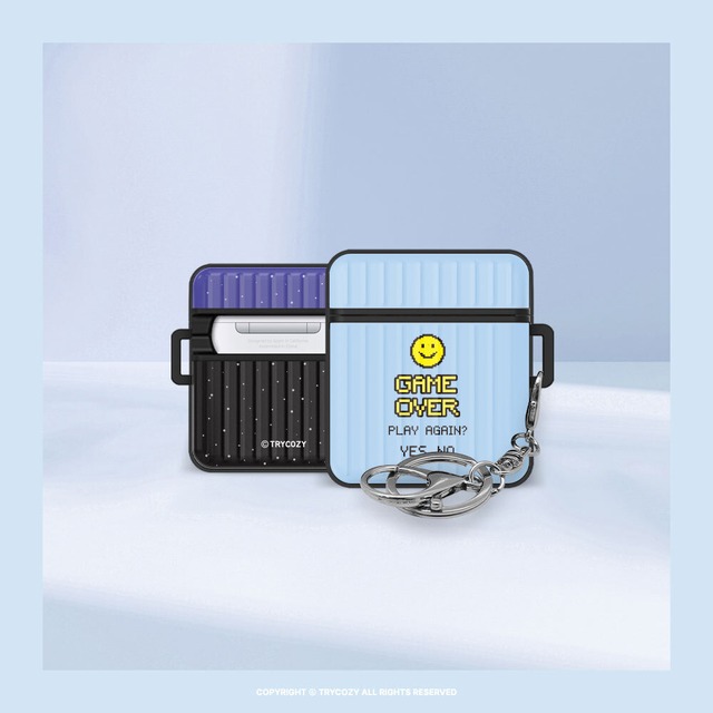 Airpods エアーポッズ イヤホンカバー ワイヤレスイヤホン ケース スクエア 四角い レトロ ゲーム イラスト かわいい ユニーク ユニセックス Sti 1347 P0000jwe Hanholic Jp Iphoneケース スマホアクセサリー 輸入雑貨