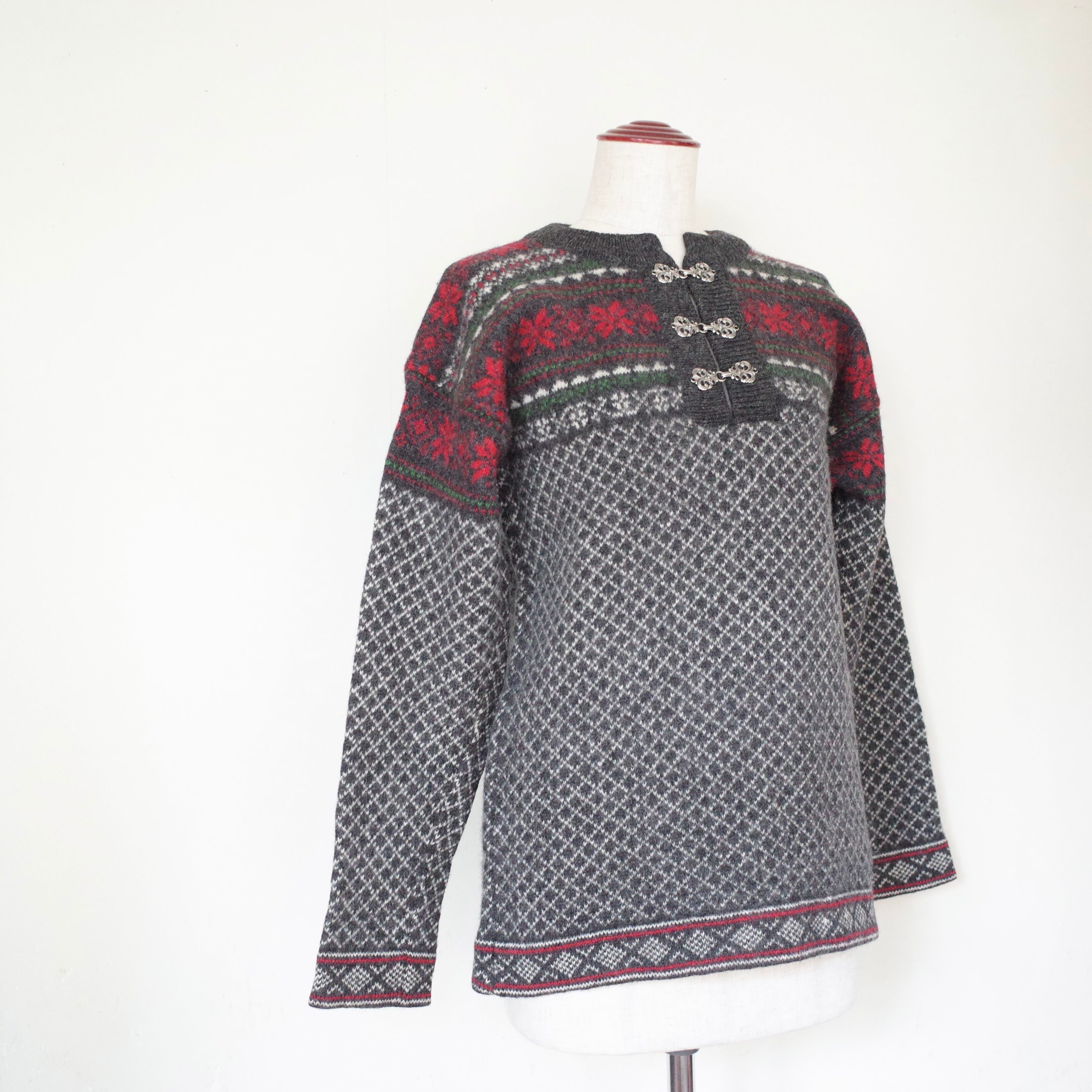Nordic pullover sweater