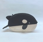 シャチ  ポーチ｜とりさん工房ーかわいいハンドメイドポーチ