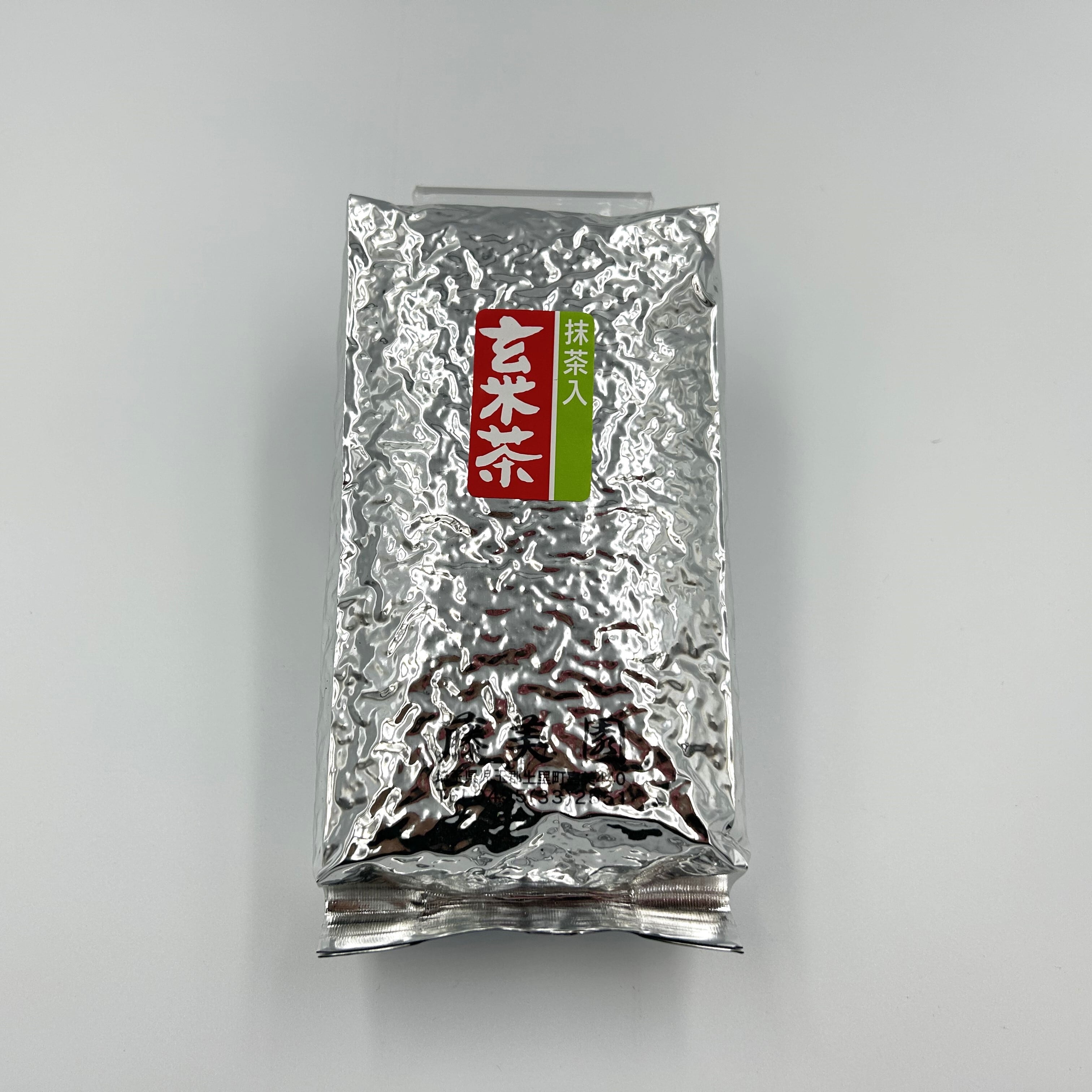 抹茶入玄米茶500g（まっちゃいりげんまいちゃ） | fujimien