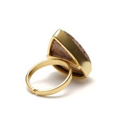 【MARKET】SINGLE STONE RING 3797