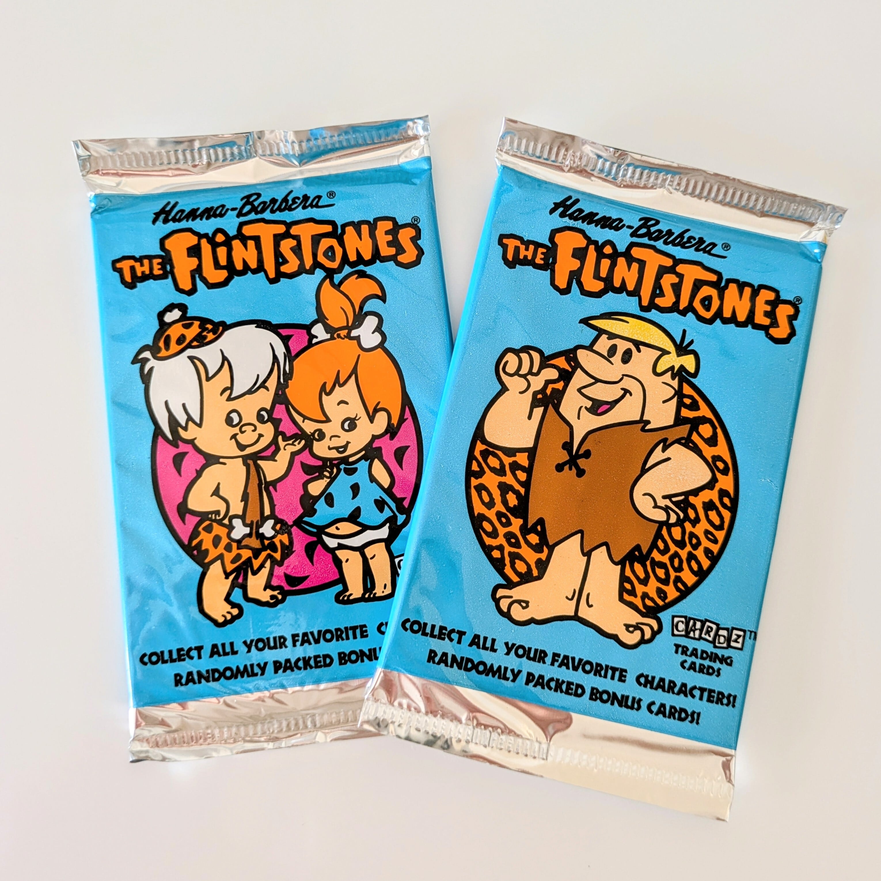 ☆送料無料！☆ 1992年製 【The Flintstones Hanna Barbera ( 原始家族