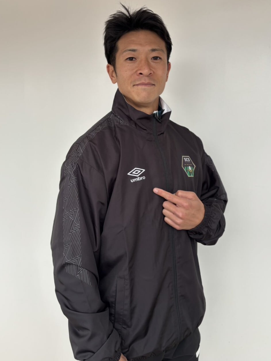 2026SC相模原×UMBRO ウィンドジャケット（THE THIRD by UMBRO） | SC