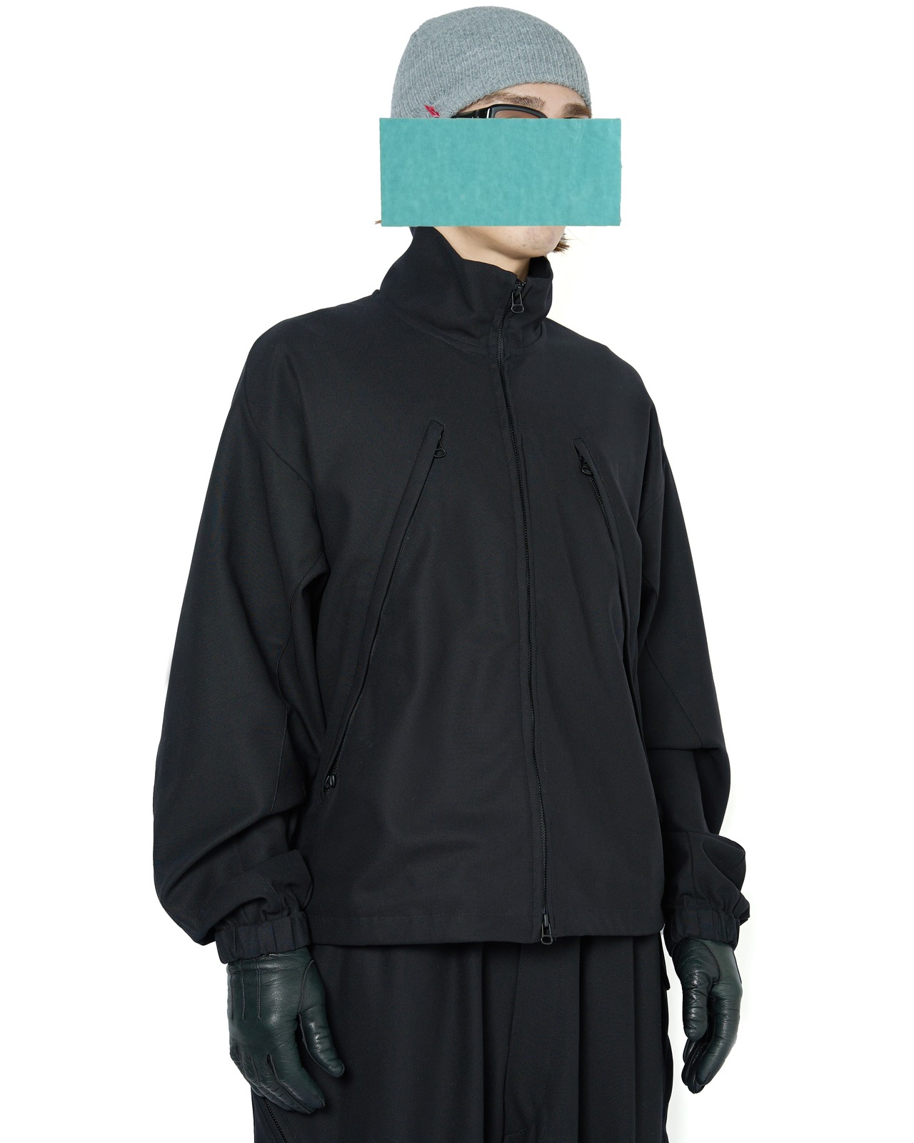 ROTOL "Cotton Serge Ventilated Blouson 〔BLACK〕"
