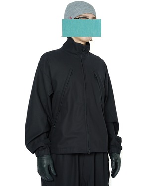 ROTOL "Cotton Serge Ventilated Blouson 〔BLACK〕"
