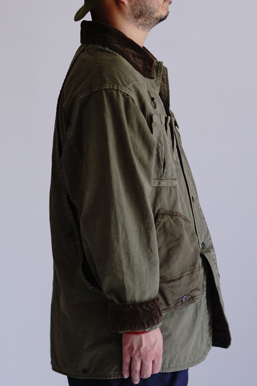 HKT719 HUNTING COVERALL-JACKET | H.A.K.U MOUNTAIN SUPPLY