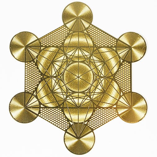 正規品】エナジーカード メタトロンキューブ 浄化 | オルゴナイト 通販