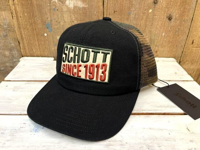 Schott Kamo Mesh Cap (ショット カモフラ メッシュキャップ) | Hoy