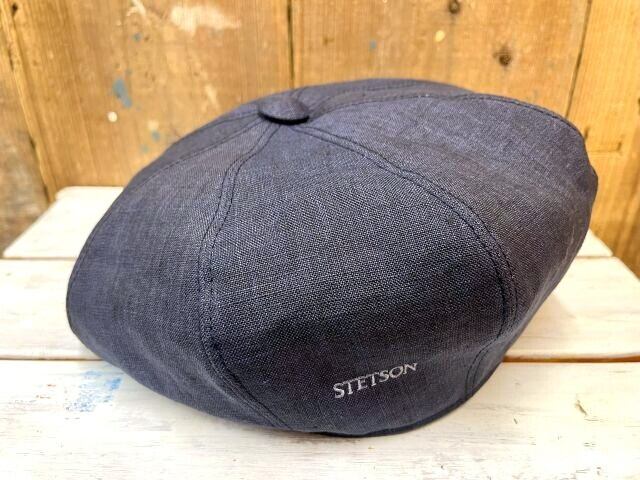 Stetson Linen Chambray Casquette (ステットソン リネンシャンブレー
