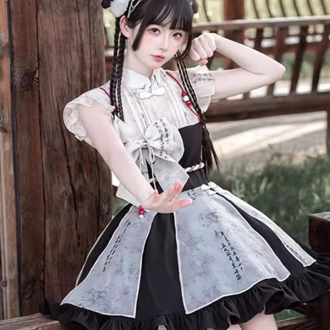 初音ミク　ジャスミンテーマ中国風　チャイナドレスコスプレ　ロリータフールセット Amazon.co.jp: タイトー 初音ミク フィギュア Costumes チャイナドレス