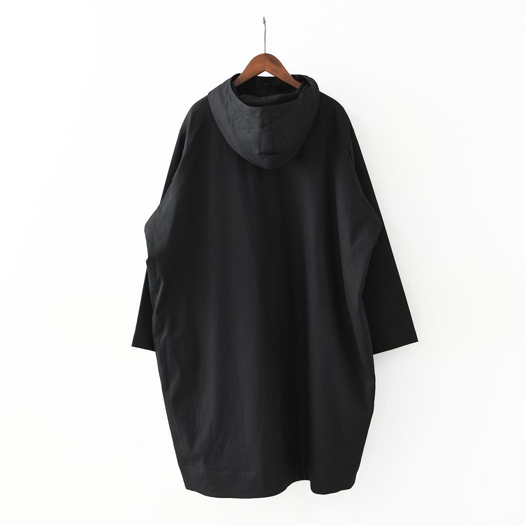 DANTON [ダントン] W WOOLLIKE HOODED COAT [DT-A0526WLX] ウール