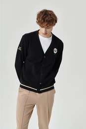 GOXO ゴーエックスオー ギブミーバディストレッチカーディガン ブラック