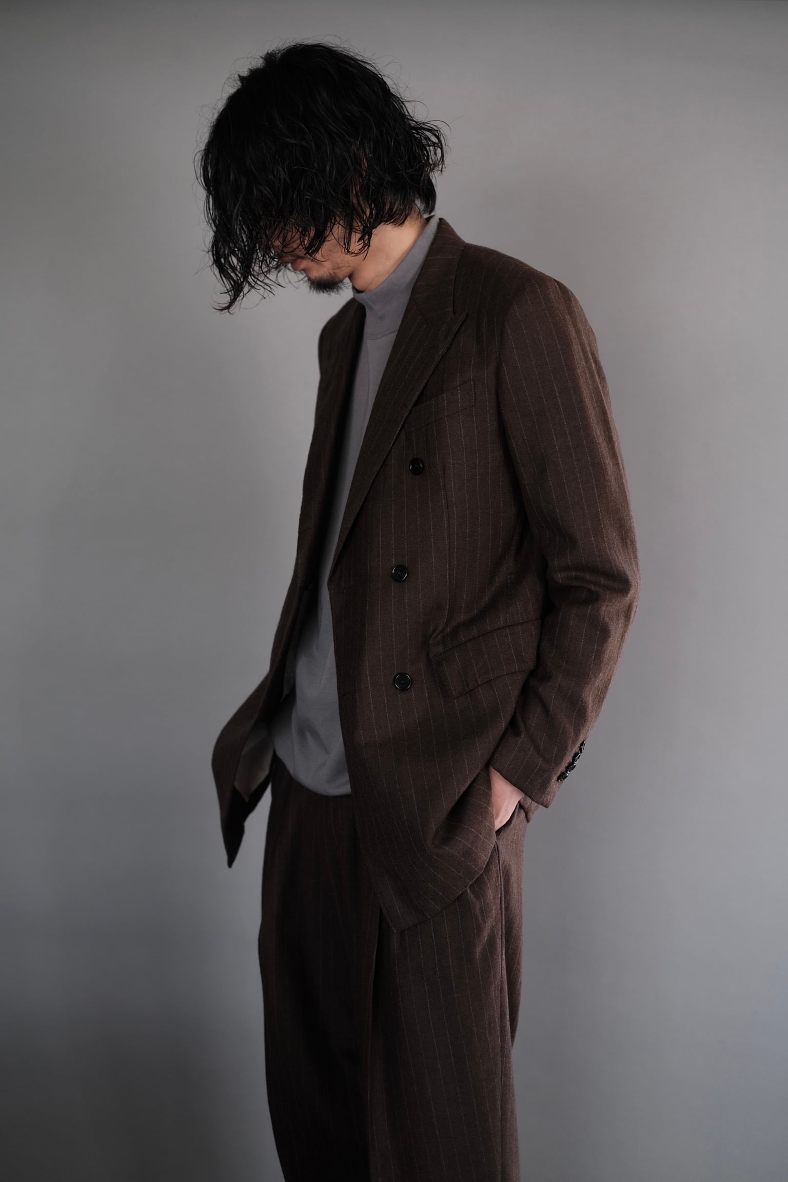 AMC Bryan Evening jacket テーラード　ジャケット AMC / Bryan | LIVING