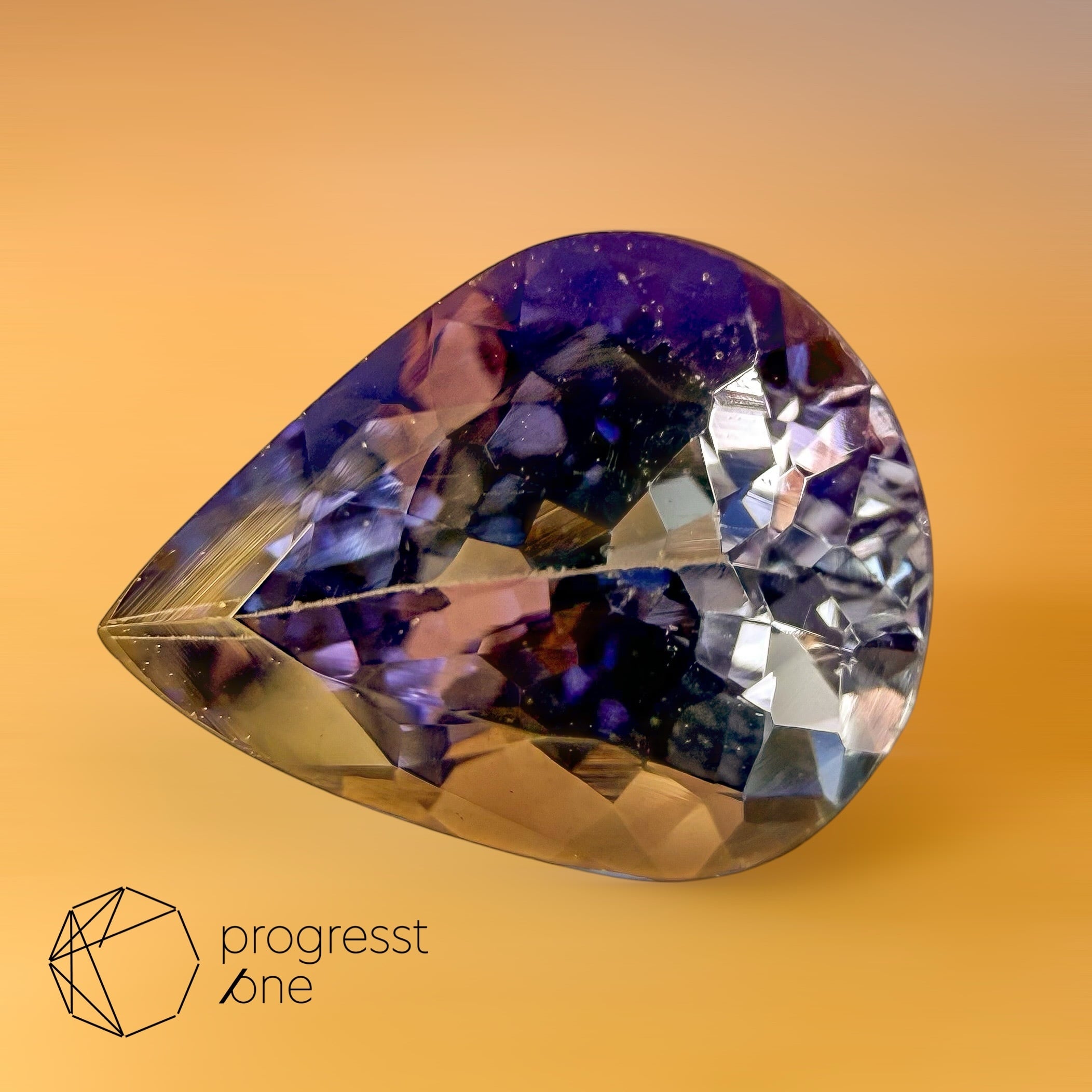 タンザナイト1.51ct | progresstone