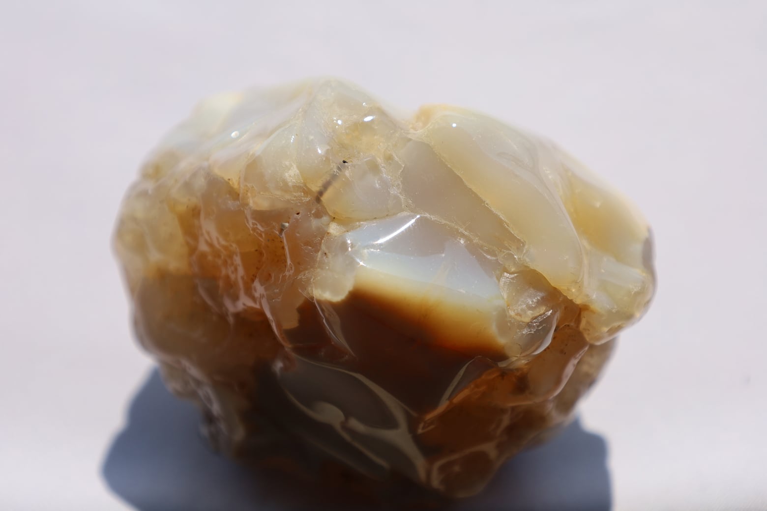 北海道花石産瑪瑙1めのうメノウアゲート商品コード：AGA2408070006