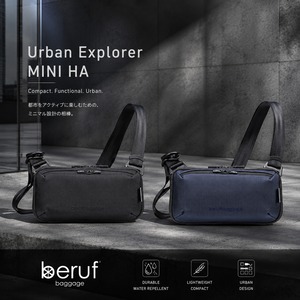 【KIWADA】Urban Explorer MINI HA 豊岡鞄 (KW-41)