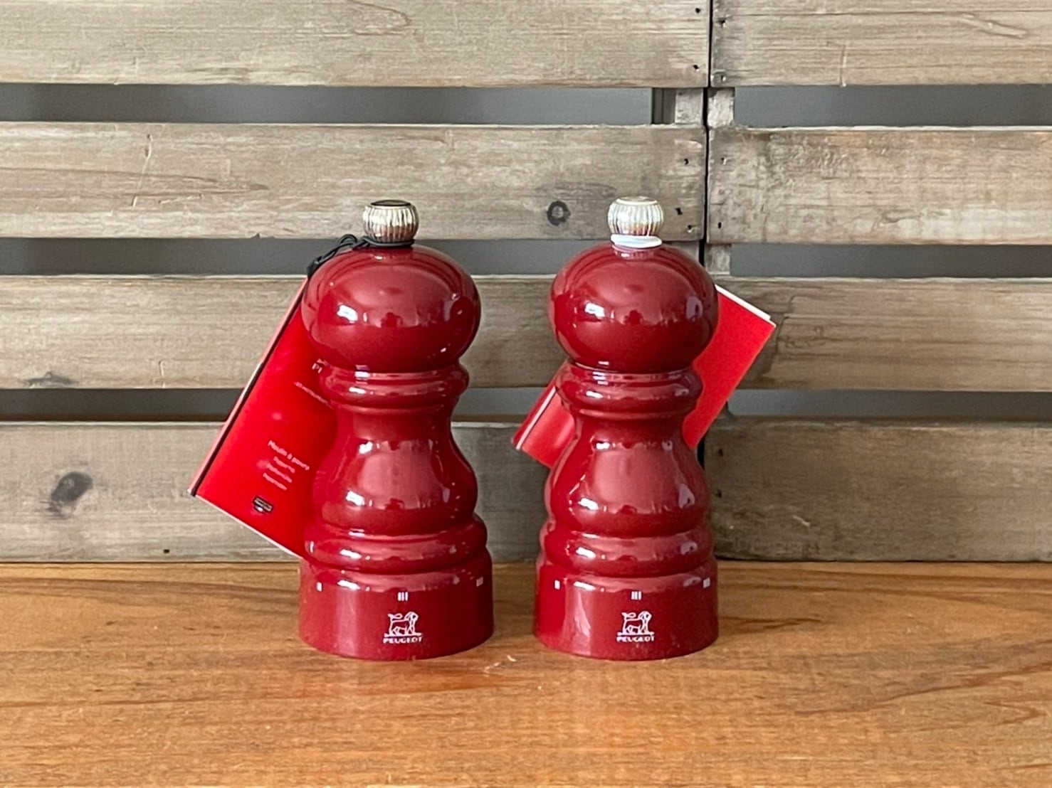 PEUGEOT ユーセレクト パリ（レッド）ペッパーミル | PADDY'S