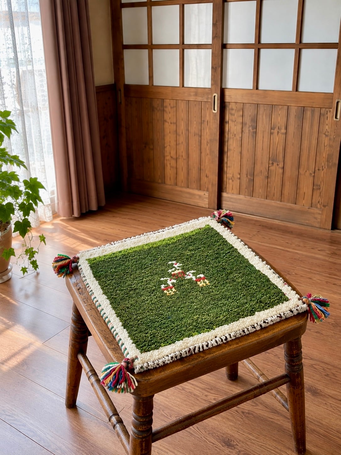 ペルシャギャッベ (ギャベ) 玄関マット No:GP-327 | A's Rug（エーズラグ）
