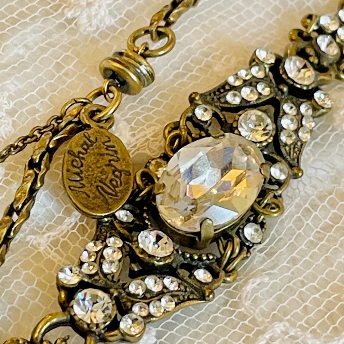 Michal Negrin ミハエルネグリン ビジュー ブレスレット 腕輪 