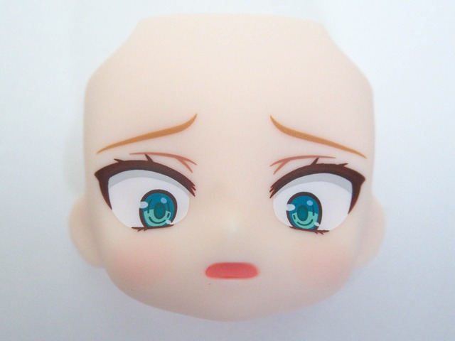 再入荷【1653】 赤井はあと 顔パーツ 絶望顔　ねんどろいど