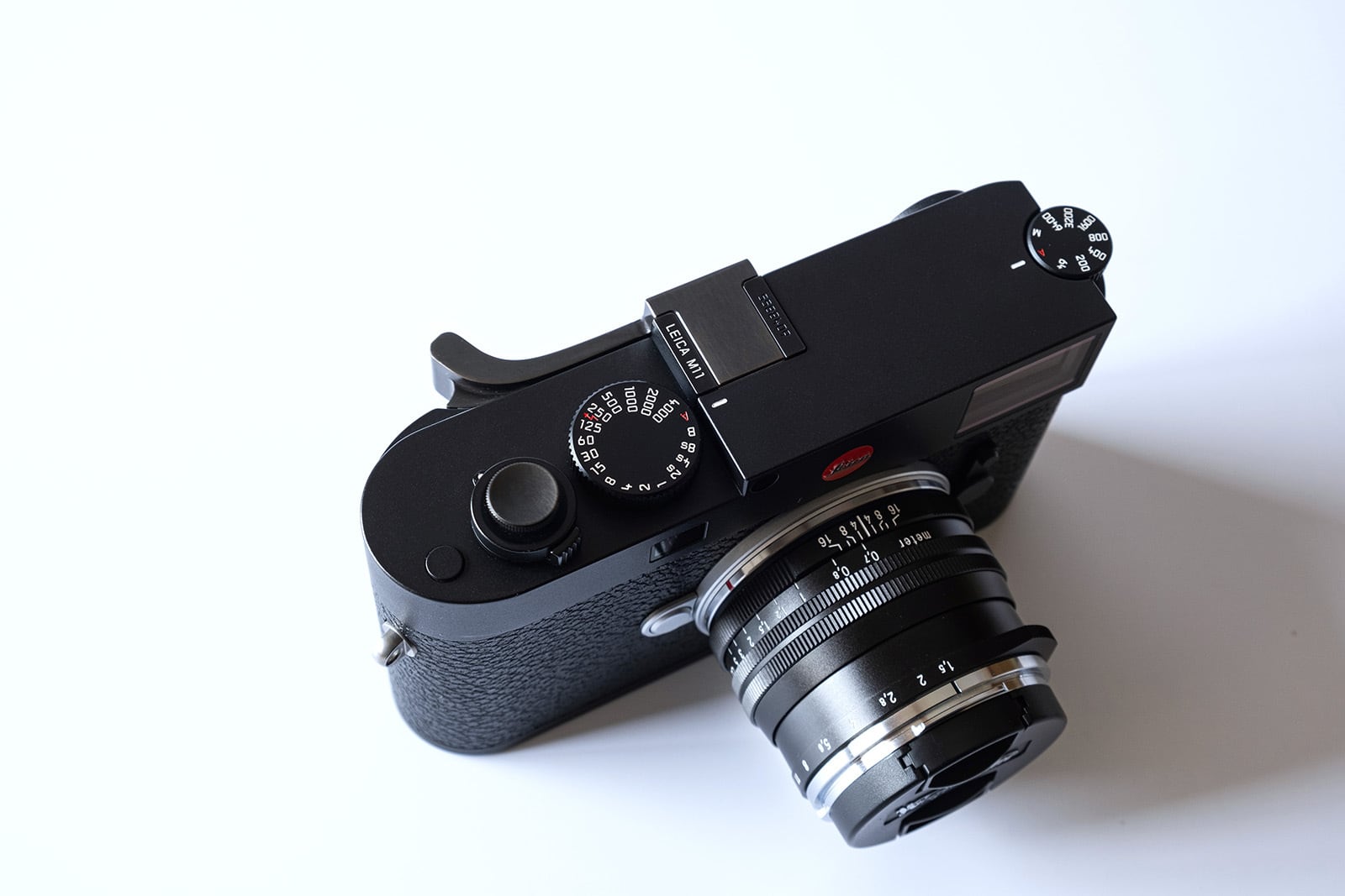nanigashi 　Leica M10 M11 サムレスト　ブラック黒染め サムレスト M ブラック（黒染め）【 for Leica M10/11 】 | nanigashi