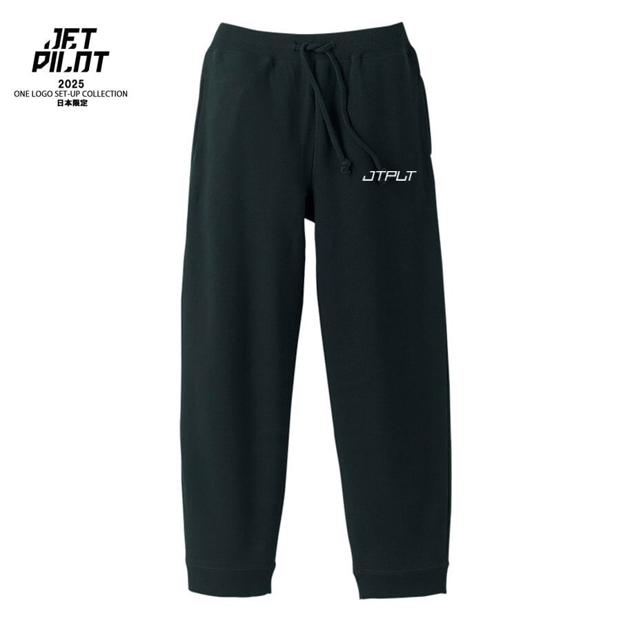 日本限定 セットアップ 【JTPLT】 ジップフーディー&パンツ ブラック
