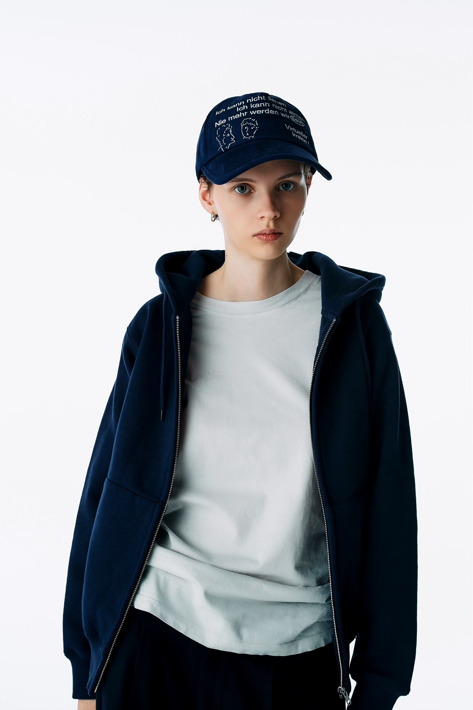 Gadid anoniem LUKE / NAVY 帽子