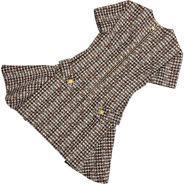 Used LOUIS VUITTON ルイヴィトン ワンピース スケータードレス 34