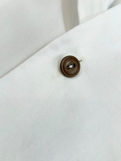 90s Ralph Lauren "RAYON" S/S OPEN COLLAR SHIRT MADE IN SINGAPORE Size L