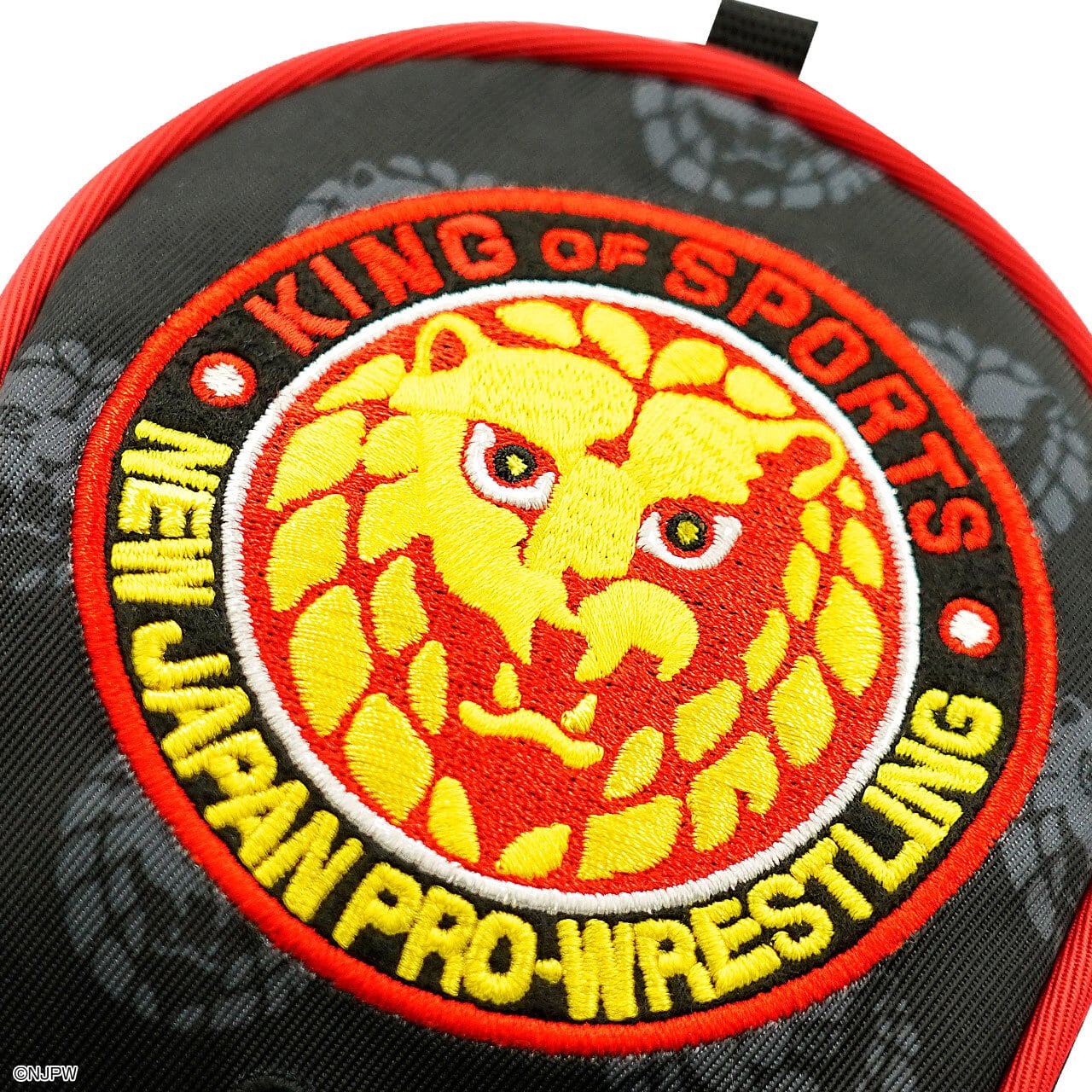 新日本プロレス ストレートタイプヘッドカバー（フェアウェイウッド用）