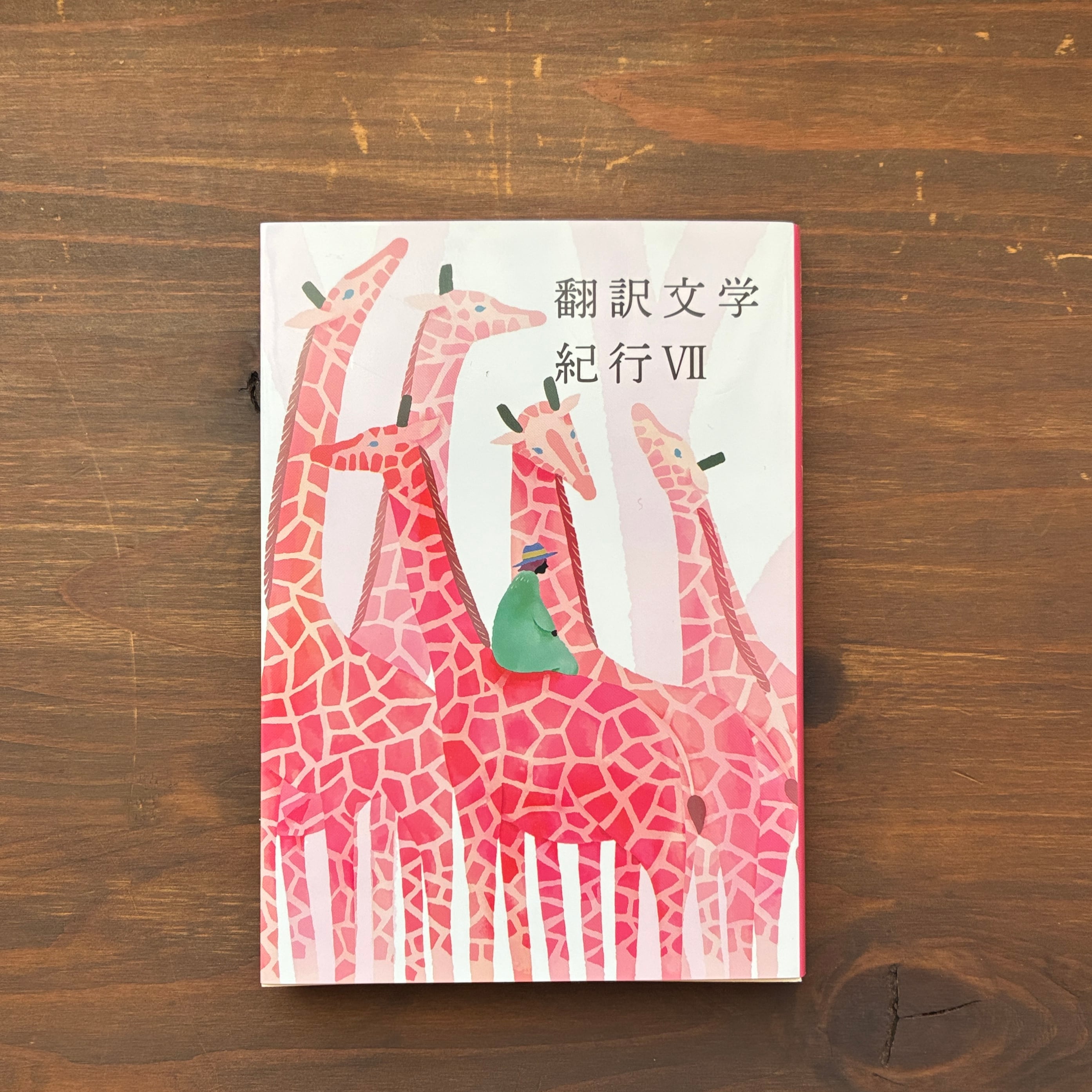 【新刊】翻訳文学紀行Ⅶ