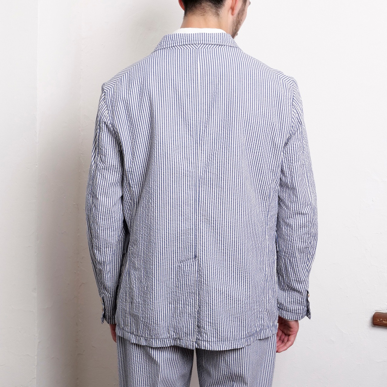 Grand(グランド) ・101M-501Z・Ecru x Navy　C/#12
