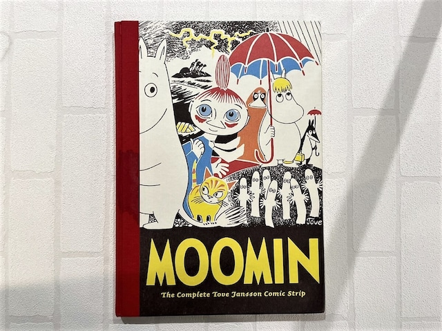 【DP276】Moomin: The Complete Tove Jansson Comic Strip / display book