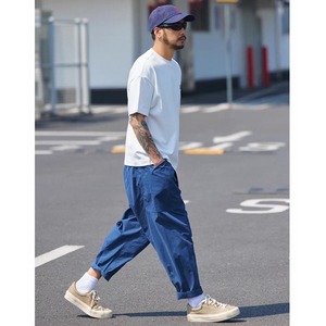 Wide utility easy pants 1373