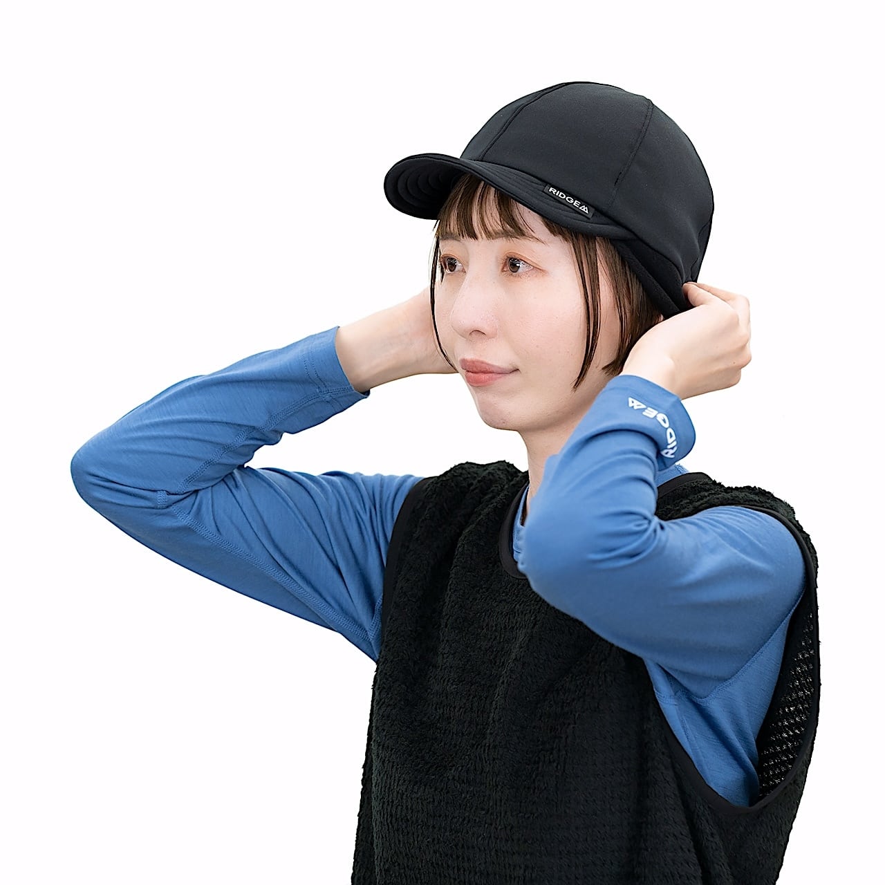 RIDGE MOUNTAIN GEAR パワーストレッチイヤーマフキャップ RIDGE MOUNTAIN GEAR / POWER STRETCH EARMUFF CAP | st. valley house