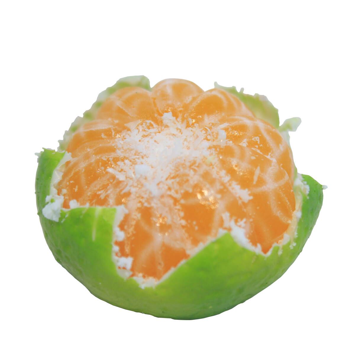 食品サンプル むきかけ青みかん パーツ