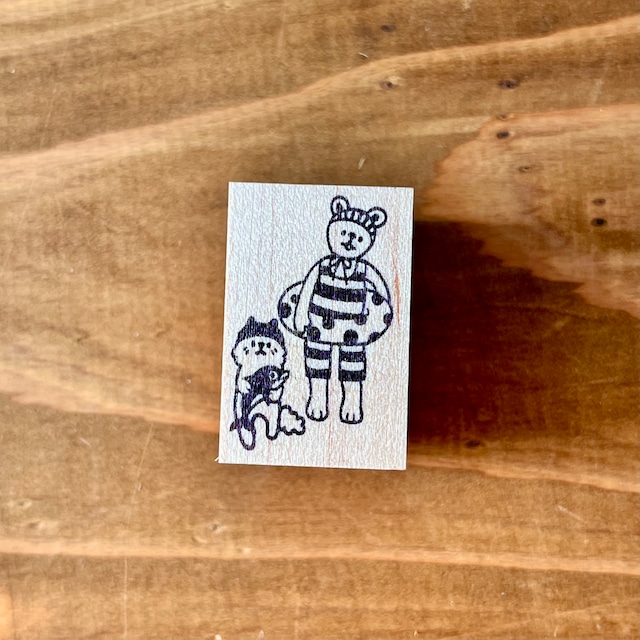 ベアソムとナギの夏休み