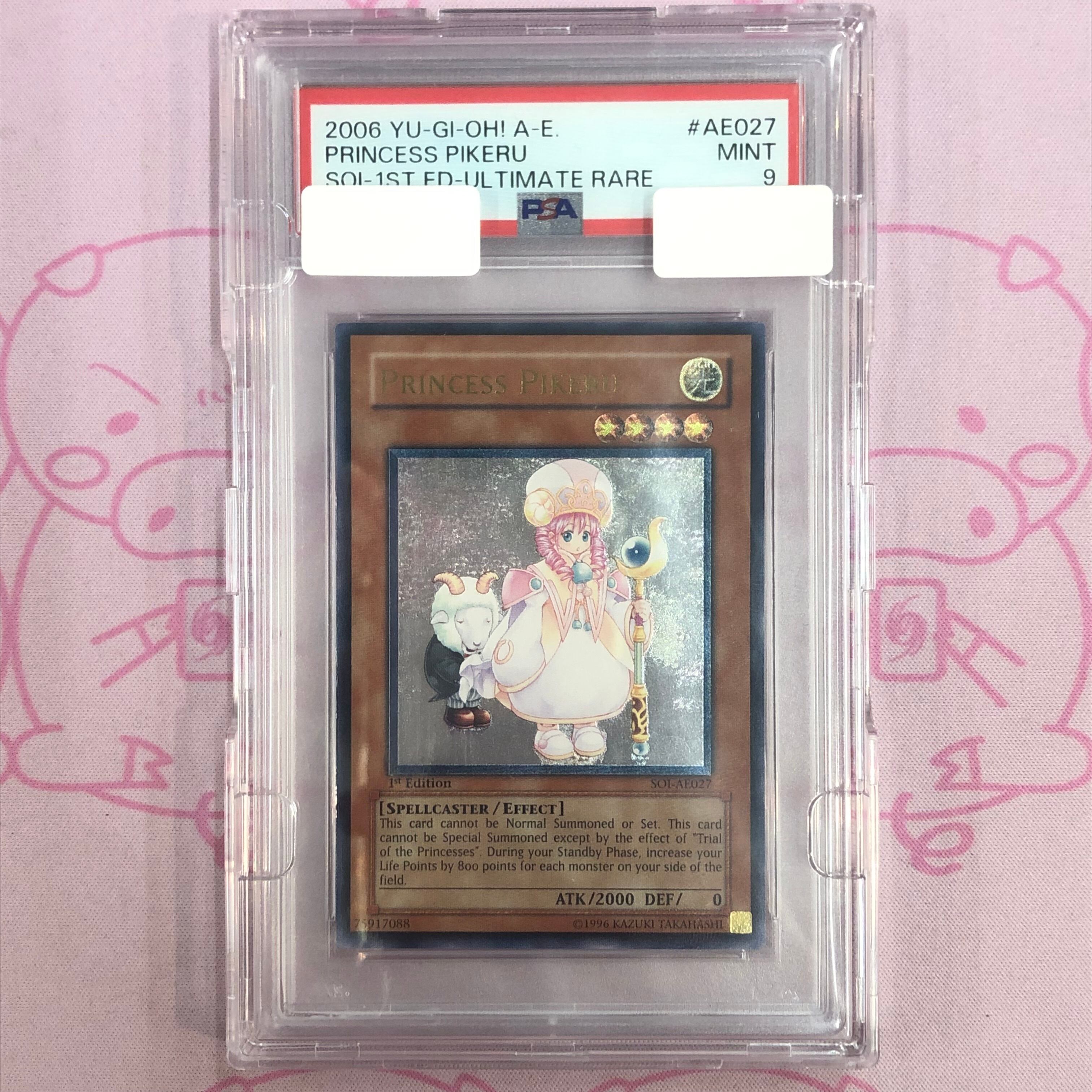 【Aランク】魔法の国の王女-ピケル(旧アジア版 PSA9 レリーフ