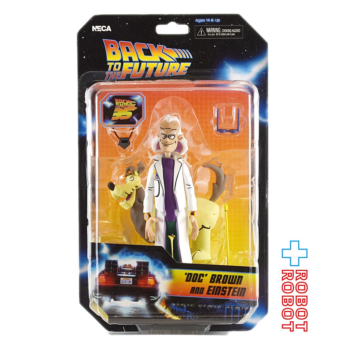 NECA バック・トゥ・ザ・フューチャー カートゥーン クラシック ドク 