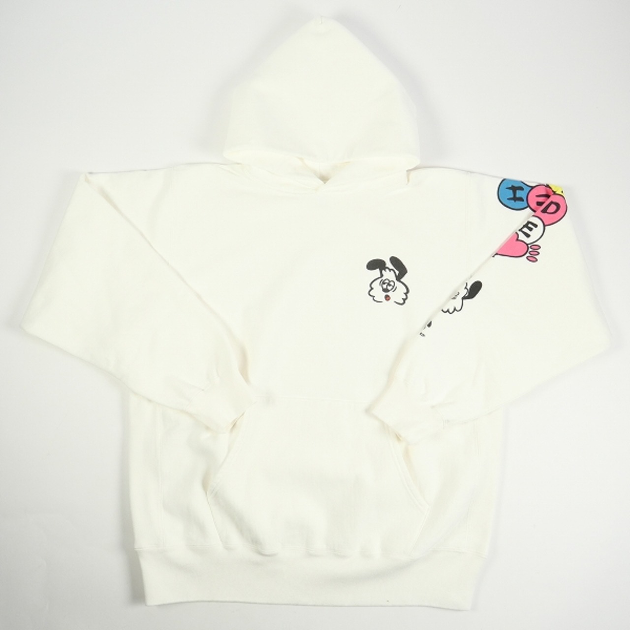 Size【XL】 HUMAN MADE ヒューマンメイド ×VERDY VICK PIZZA HOODIE 