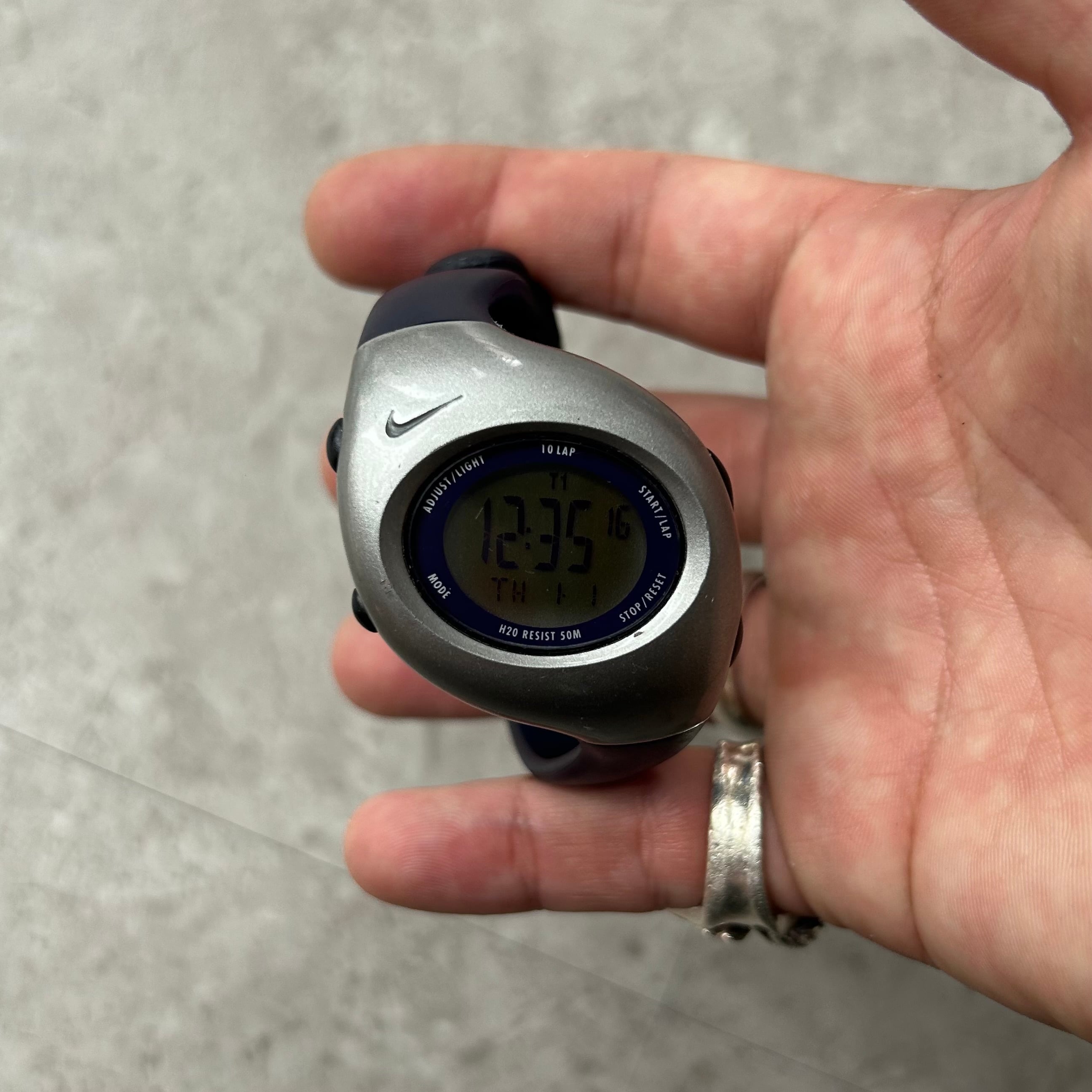 NIKE "Timing Trimax" digital Watch【仙台店】