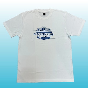 BLUE BODEGA × NEW NEW YORK CLUB / Collaboration Logo Tee