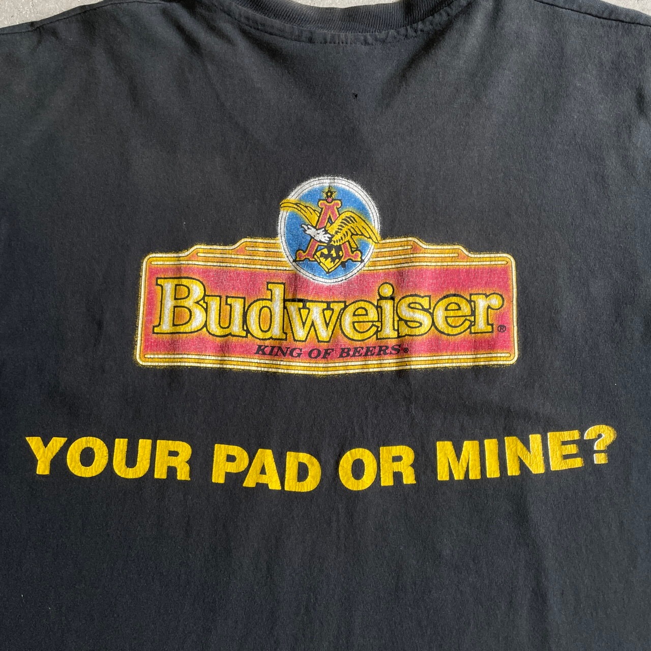 90年代 Budweiser バドワイザー カエル アドバタイジング 企業ロゴ 