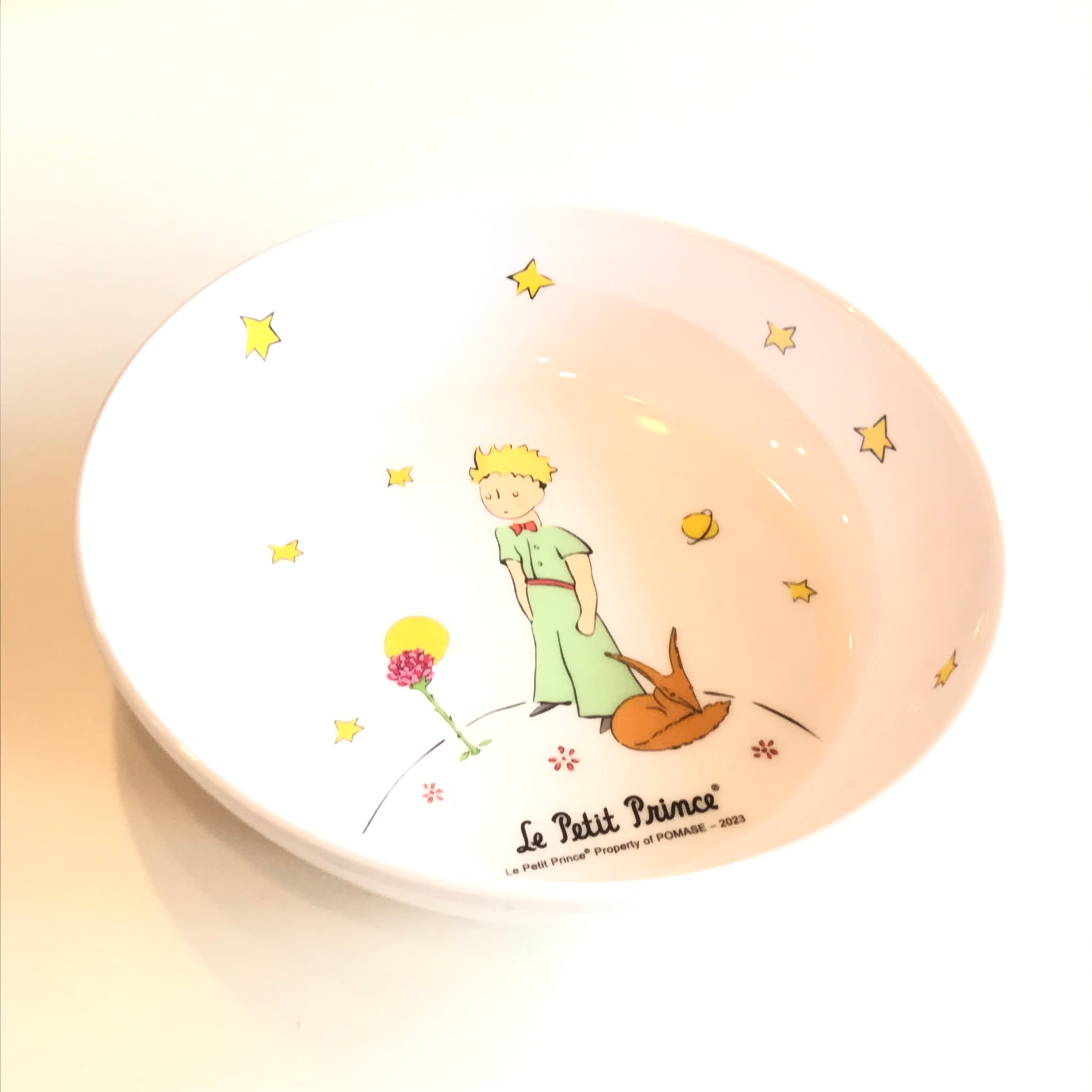 Le Petit Prince 星の王子さま メラミンミニプレート | Macaroni