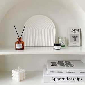 トレー ホワイト U型 22cm トレイ アクセサリー プレート