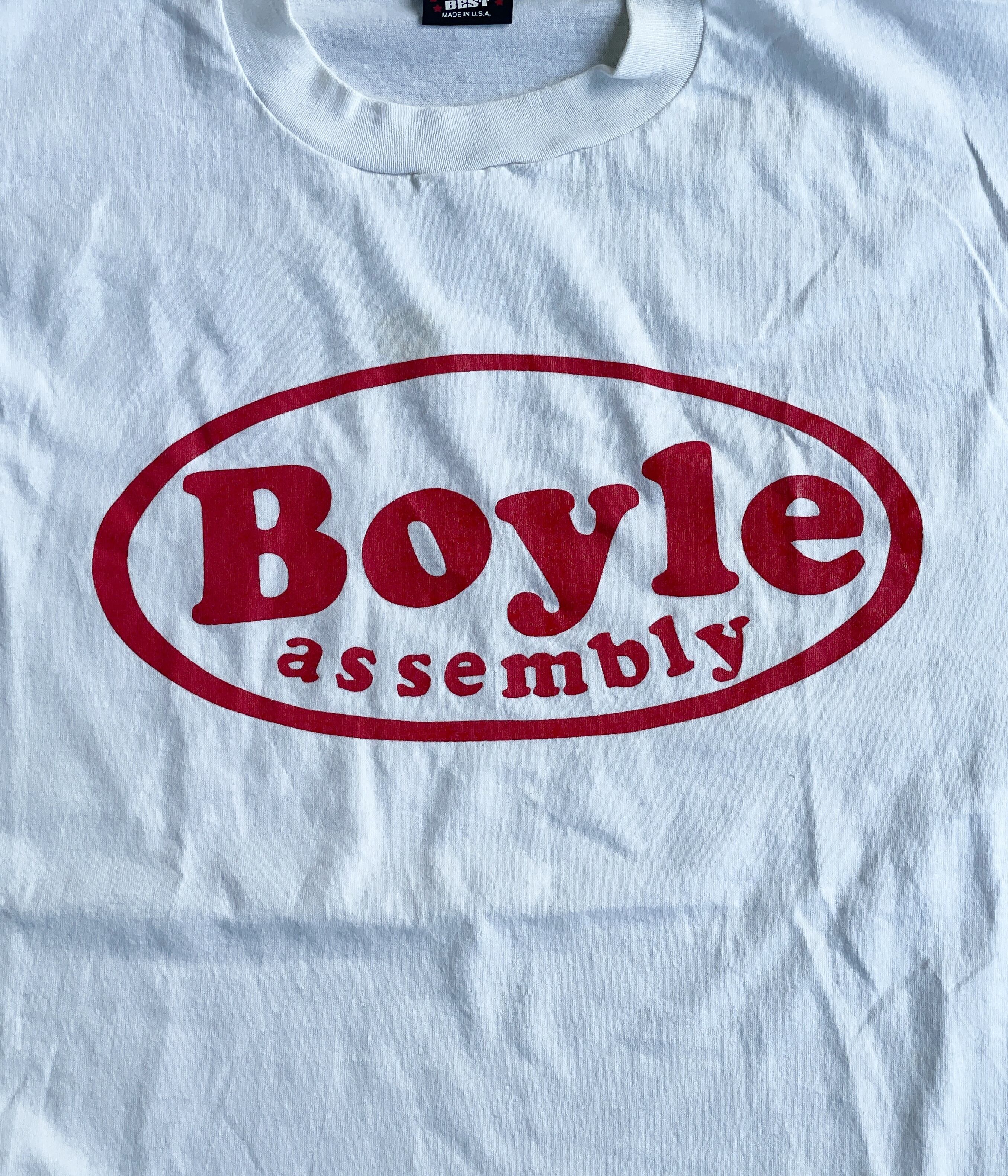 Vintage 90s T-shirt -Boyle- | BEGGARS BANQUET公式通販サイト 古着