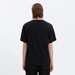 SALE【HIPANDA ハイパンダ】メンズ BROプリント Tシャツ MEN'S BRO PRINT SHORT SLEEVED T-SHIRT / WHITE・BLACK